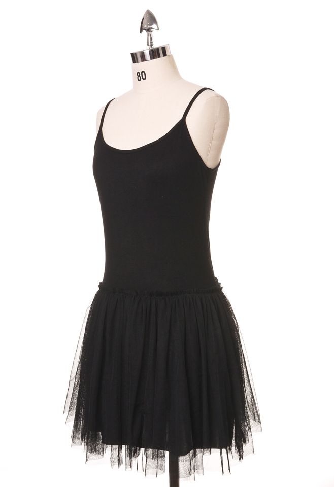 Ballet Tulle Dress - Retro, Indie and Unique Fashion