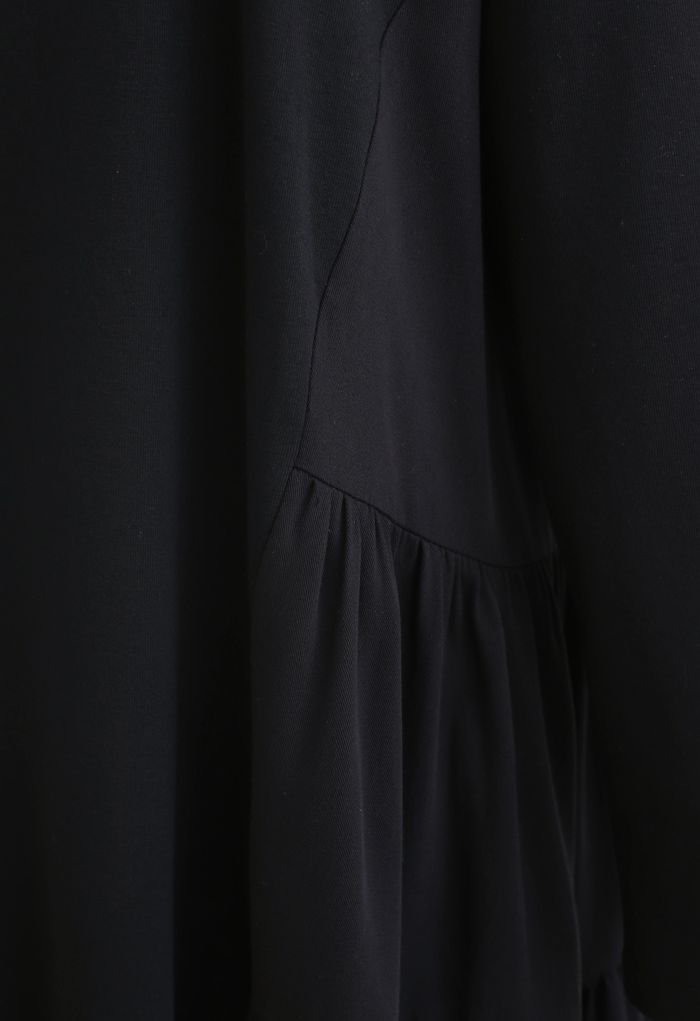 Frilling Dolly Mini Dress in Black - Retro, Indie and Unique Fashion