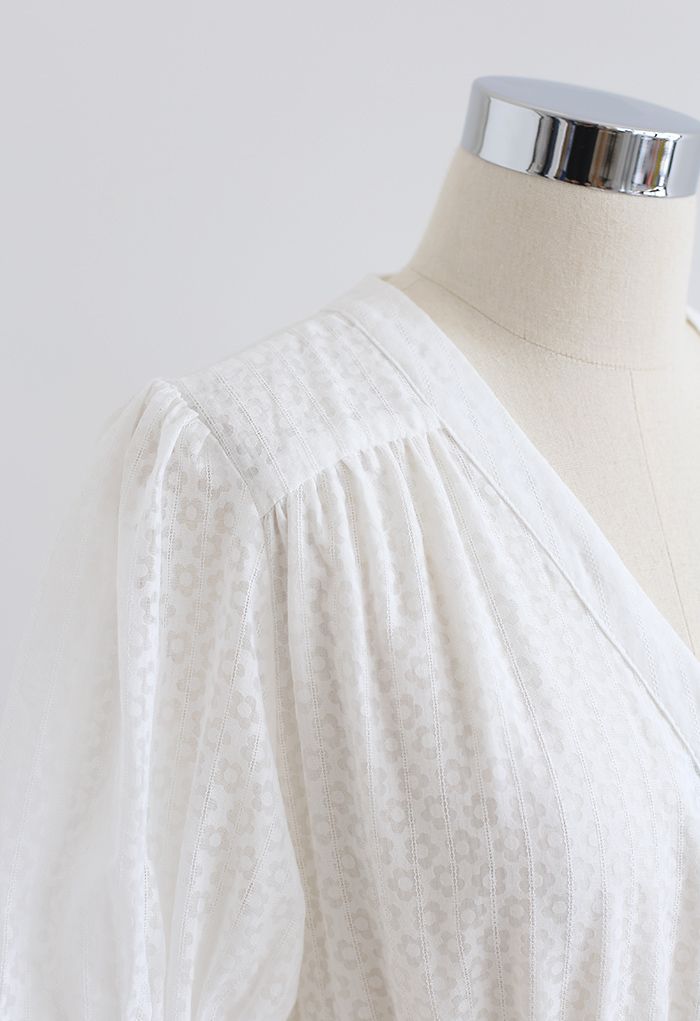 Effortless Grace Button Down White Maxi Dress - Retro, Indie and Unique ...