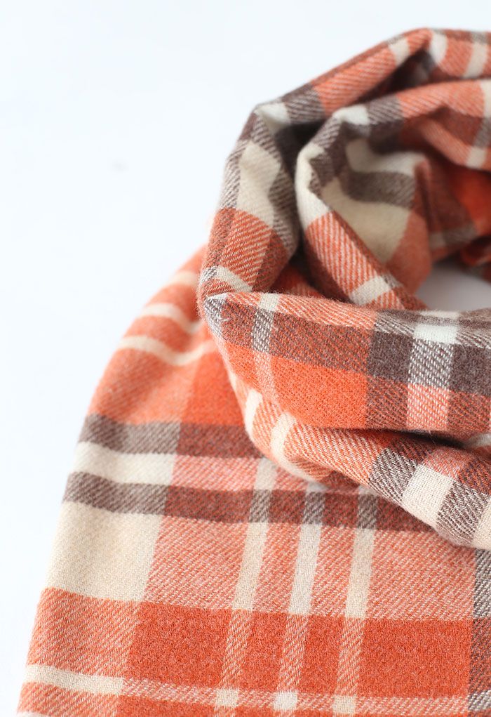 Trendy Check Soft Touch Scarf