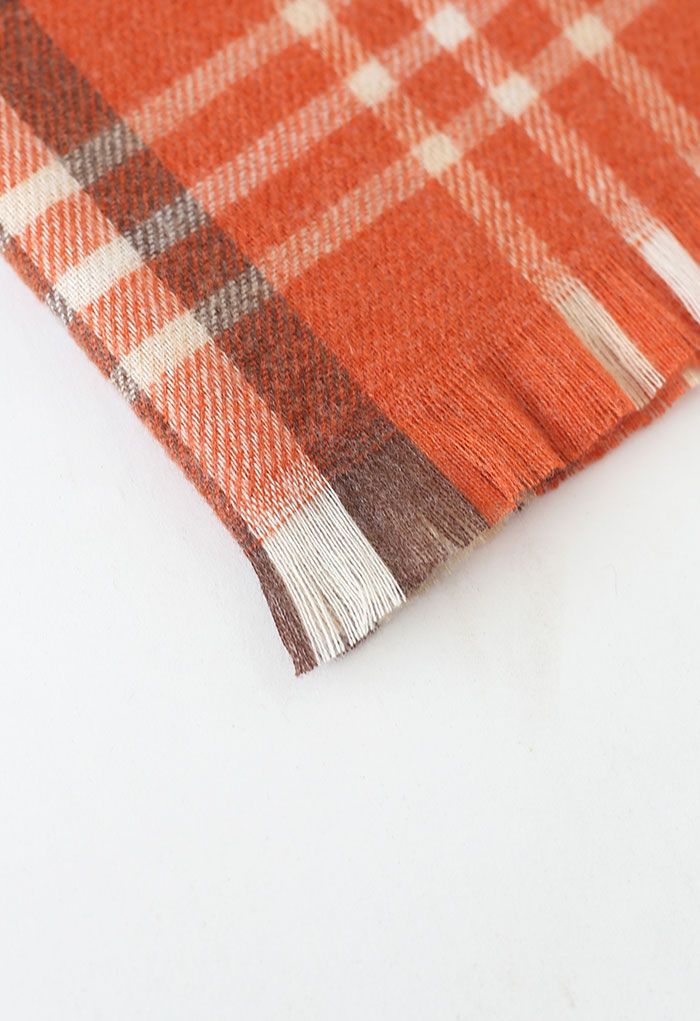 Trendy Check Soft Touch Scarf