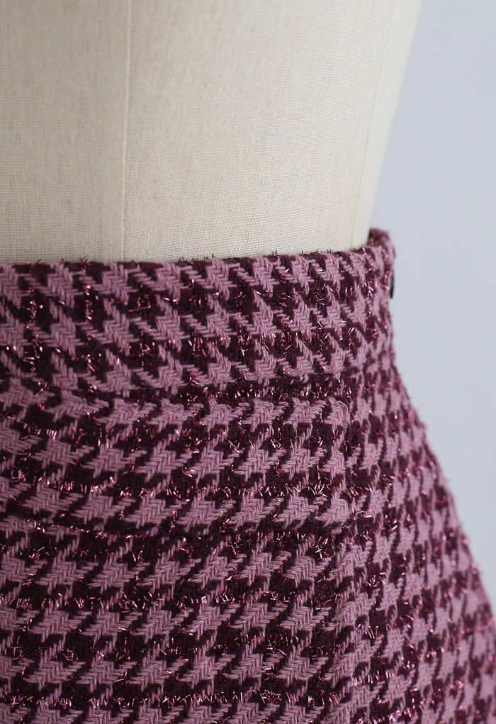 Houndstooth stitch poncho pattern Jenny & Teddy