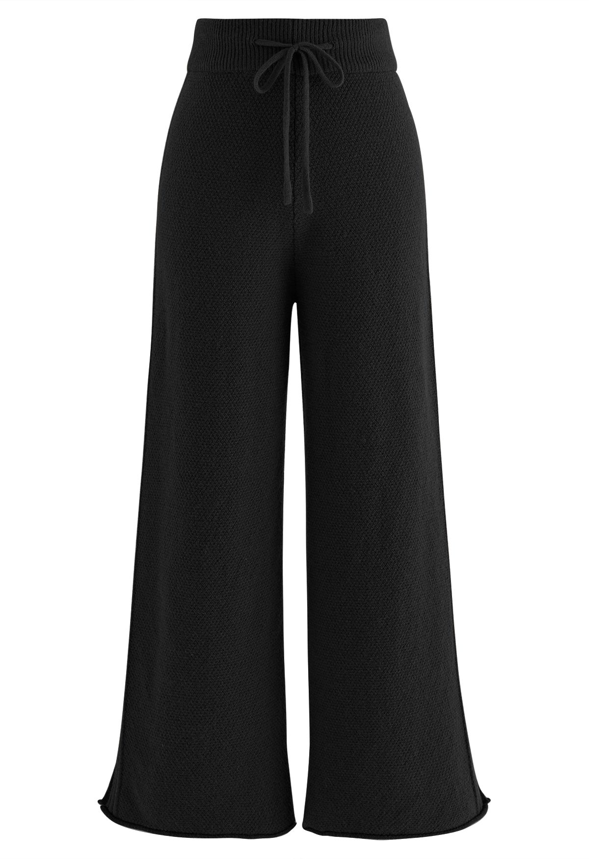 Women's Gilly Hicks Sweater-Knit Flare Pants