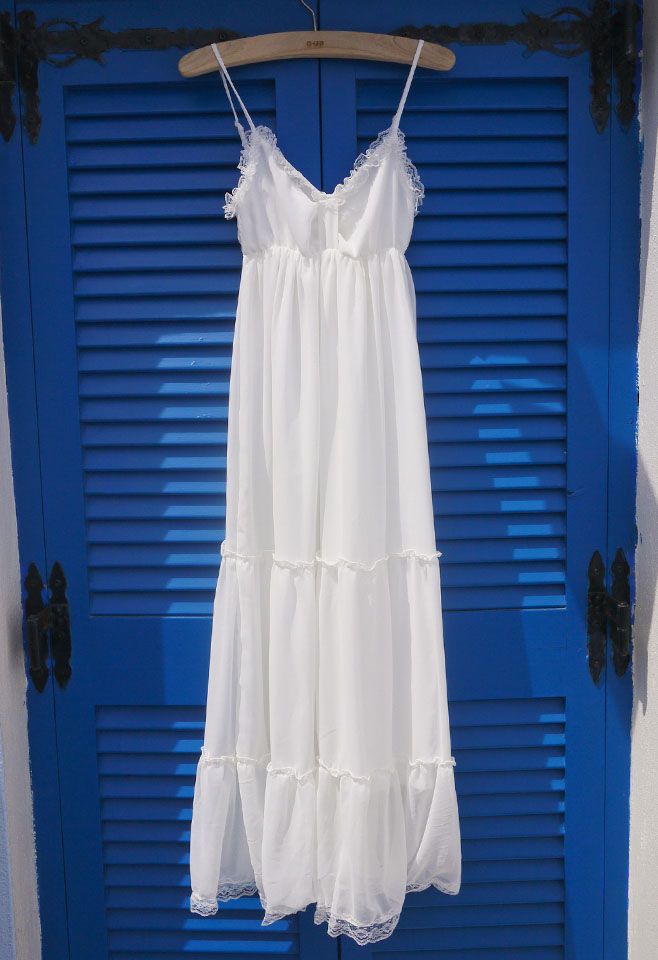 Beloved Summer Maxi Chiffon Dress