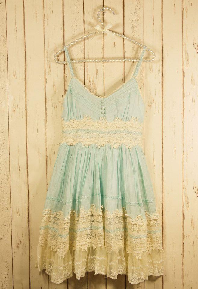 Got a Date Mint Lace Dress