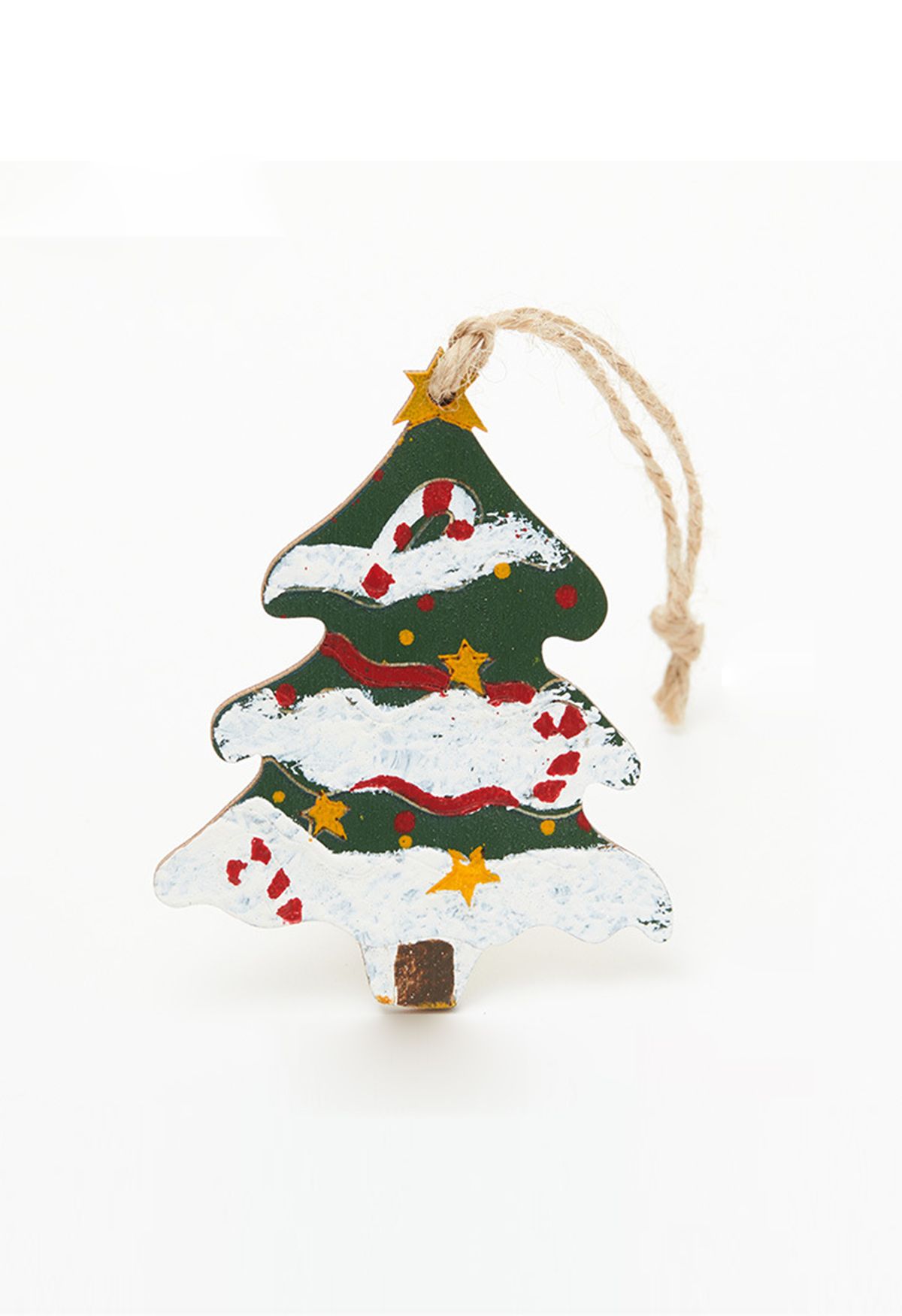 Retro Christmas Tree Ornament