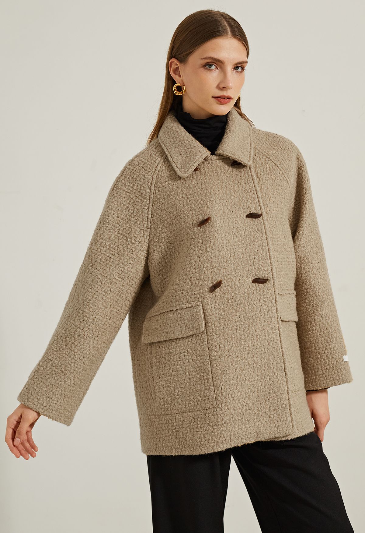 Women's Wool & Wool-Blend Coats