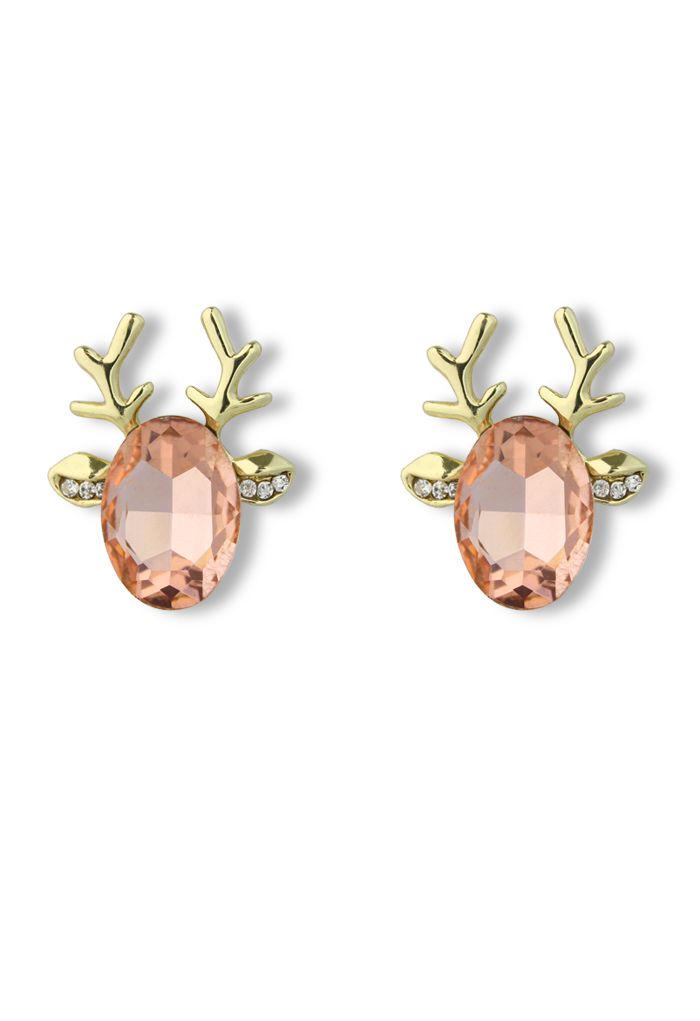 Deer Beads Earrings