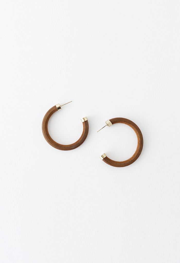 Trendy Hoop Earrings - Retro, Indie and Unique Fashion