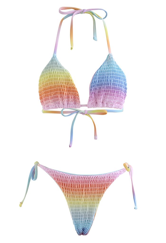 SESILHETES RAINBOW BIKINI TOP – BikinisMarket