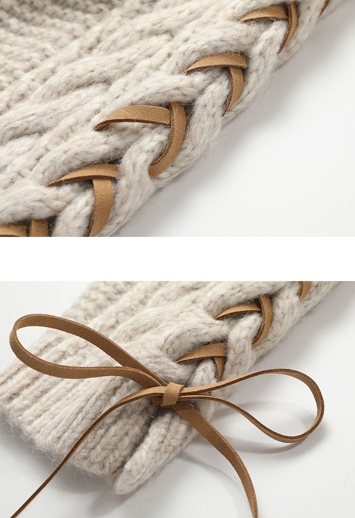 Soft - 6 mm cotton Rope Camel
