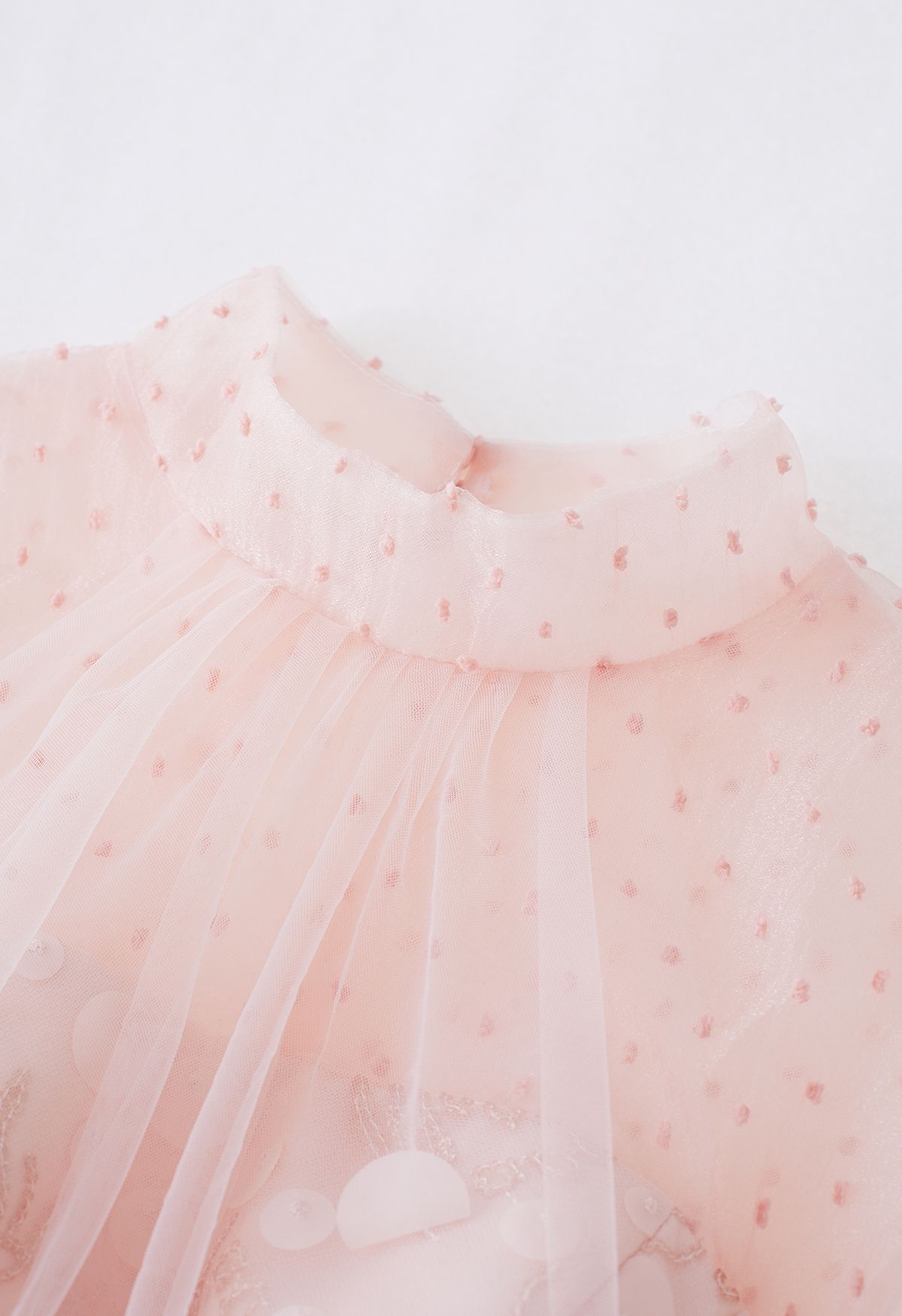 Dreamtime Pink Mesh Tulle Dress