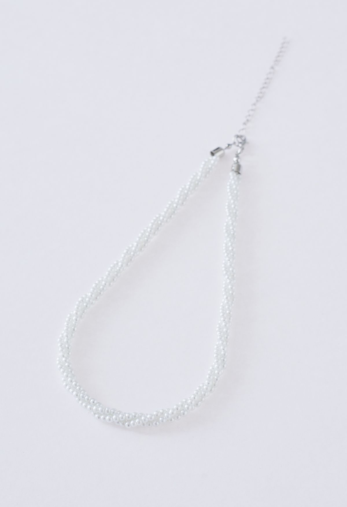 Multi-Layer Intertwine Pearl Necklace