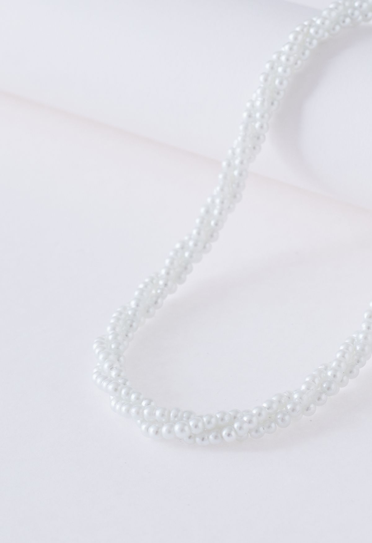 Multi-Layer Intertwine Pearl Necklace
