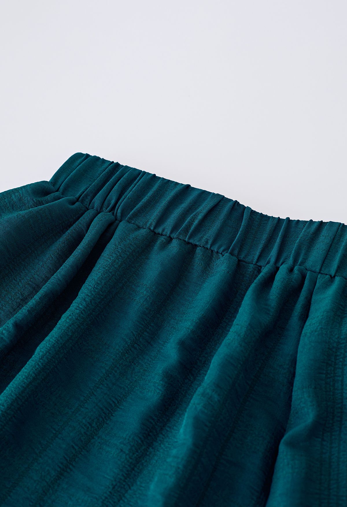 Sunny Days Wide-Leg Pants in Emerald - Retro, Indie and Unique Fashion