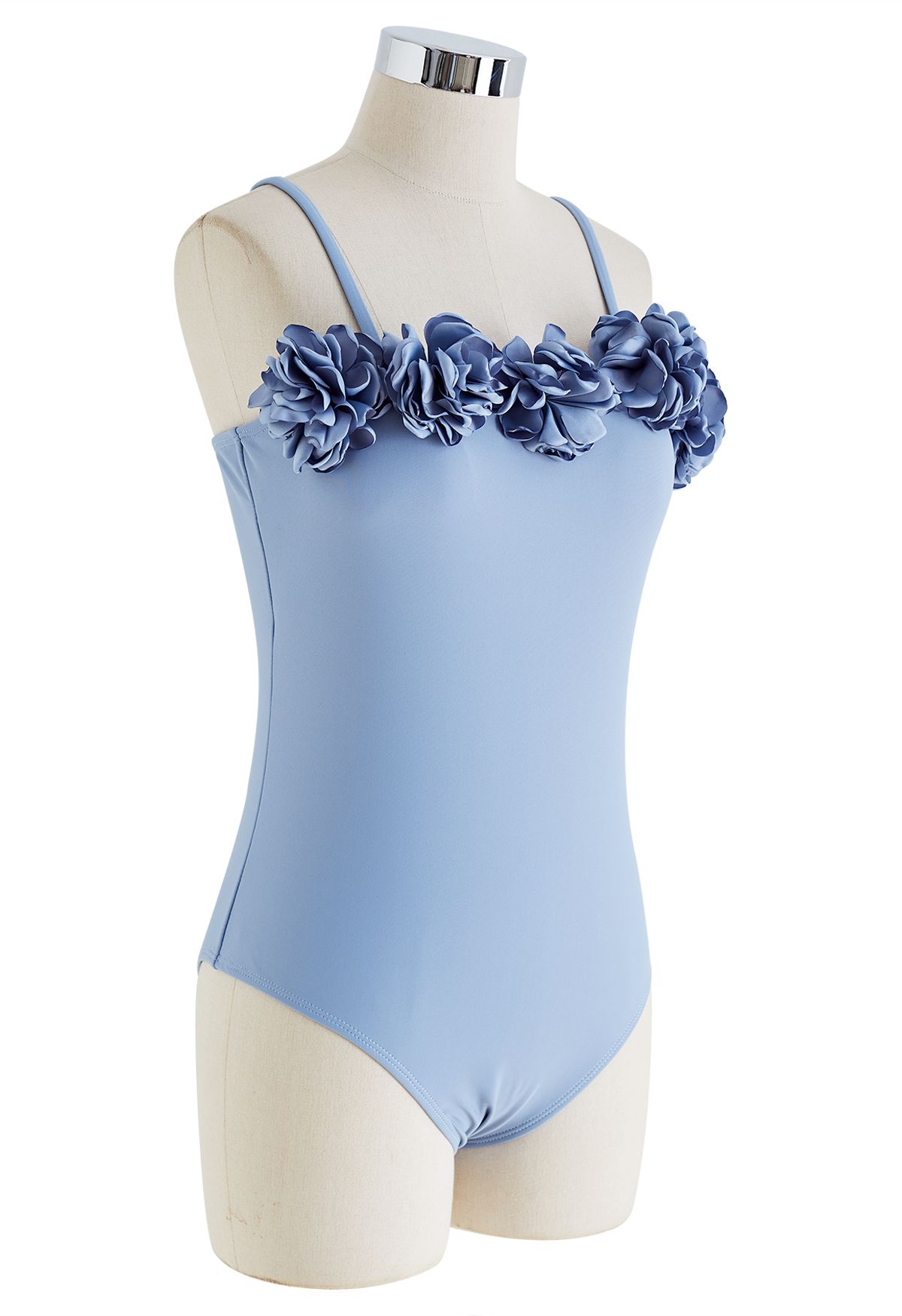 Ocean Bloom One-Piece Swimsuit