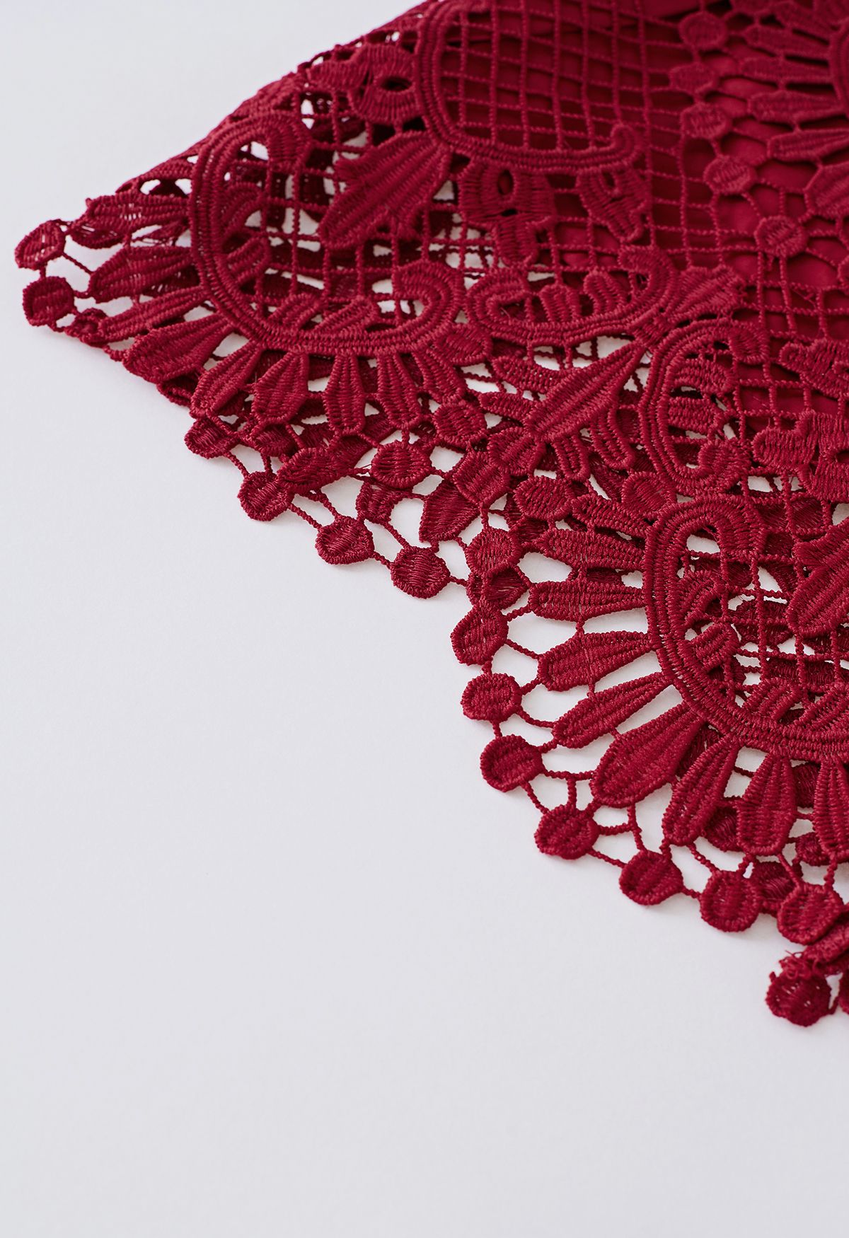 Boho Scallop-edge Crochet Bralette -  Canada