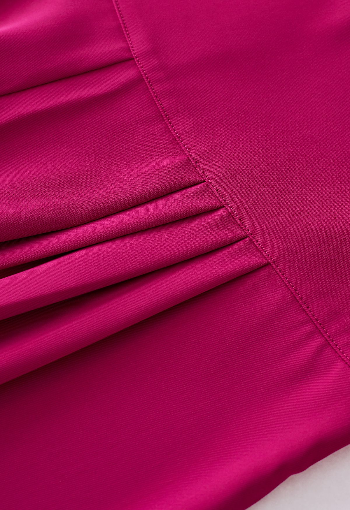 Bowknot High Waist Wide-Leg Pants in Magenta - Retro, Indie and Unique ...