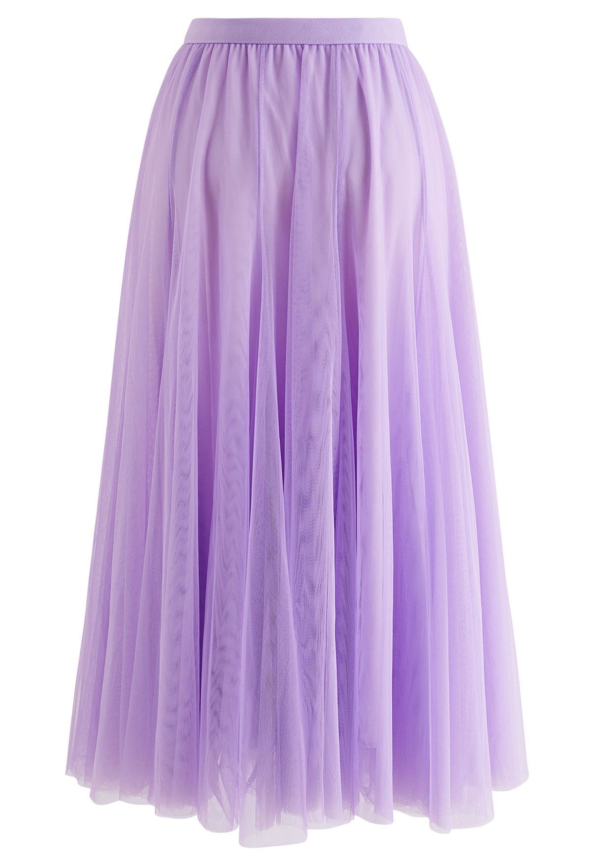 My Secret Garden Tulle Maxi Skirt in Lilac - Retro, Indie and Unique ...