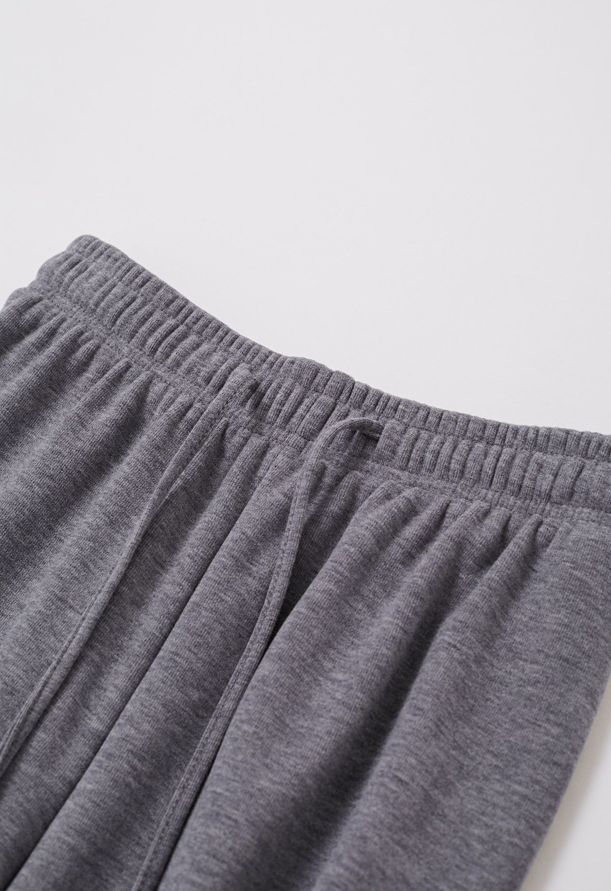 Velvet Lining Cozy Lounge Pants in Grey - Retro, Indie and Unique Fashion