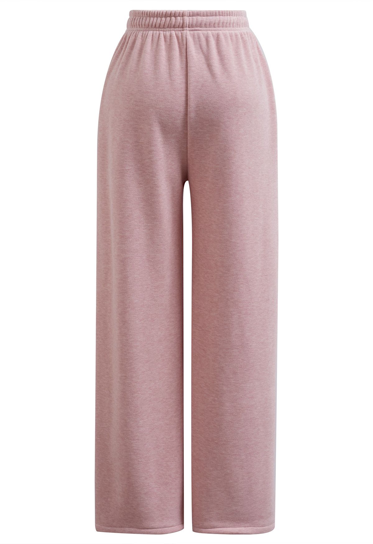 Velvet Lining Cozy Lounge Pants in Pink - Retro, Indie and Unique Fashion