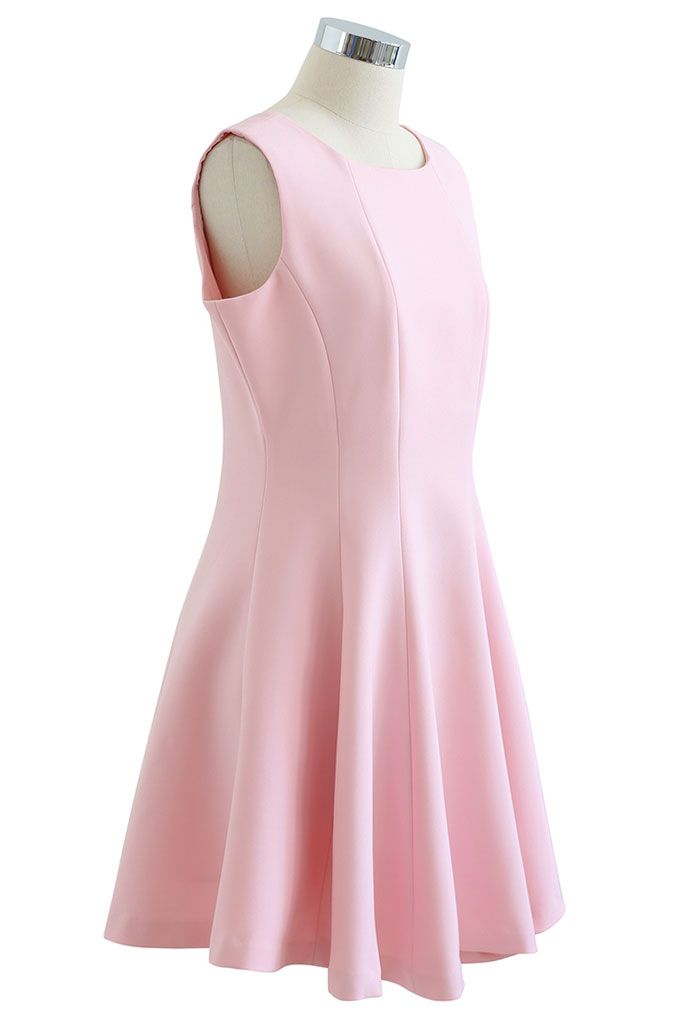 Pink Glory Skater Dress  