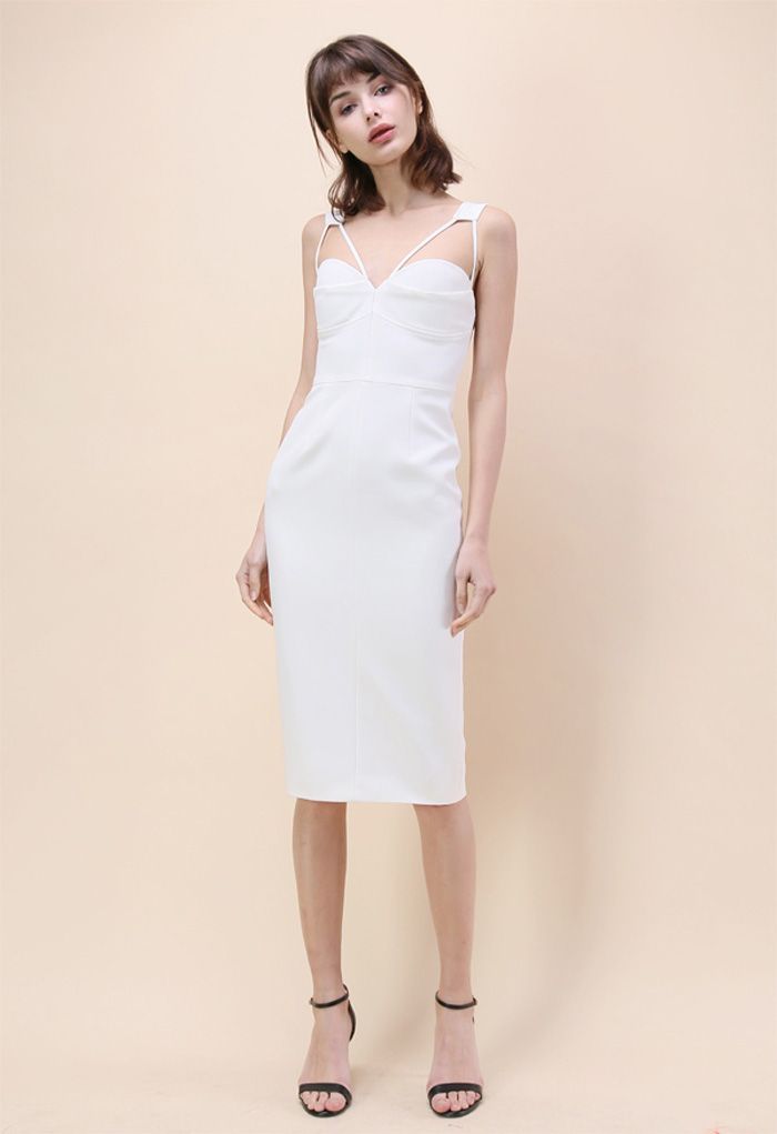 My Style Recipe Dress in White