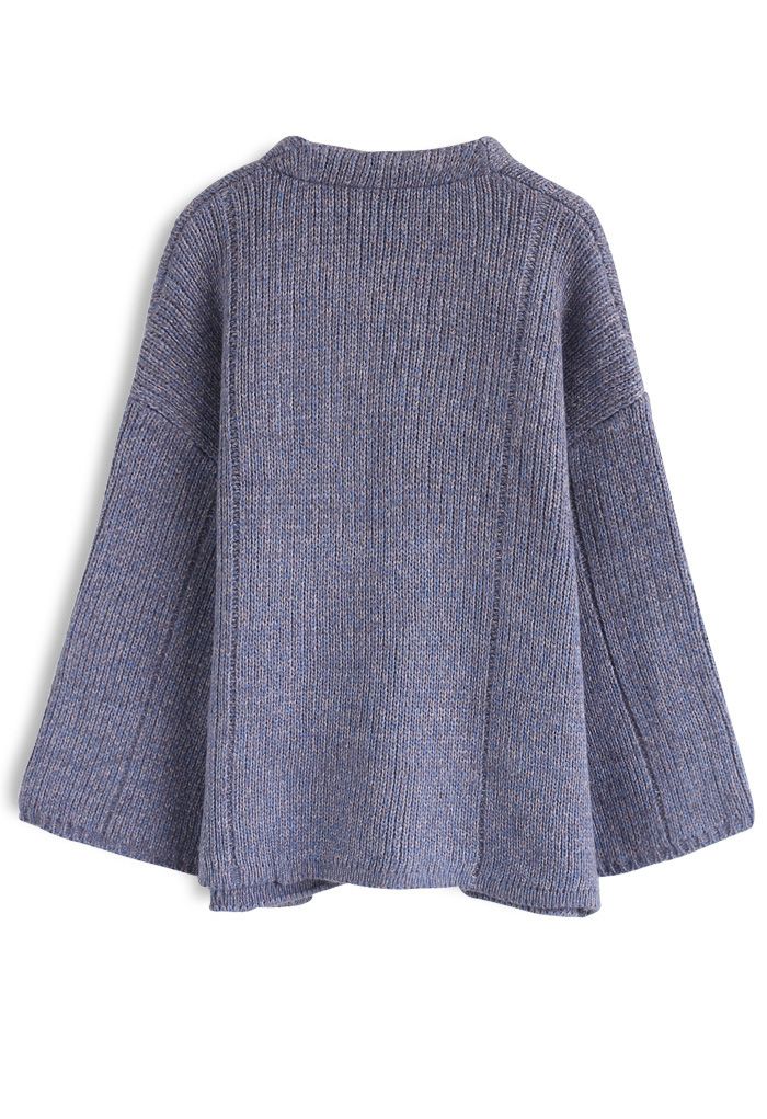 Comfortable Free Time Knit Cardigan in Lavender - Retro, Indie and ...