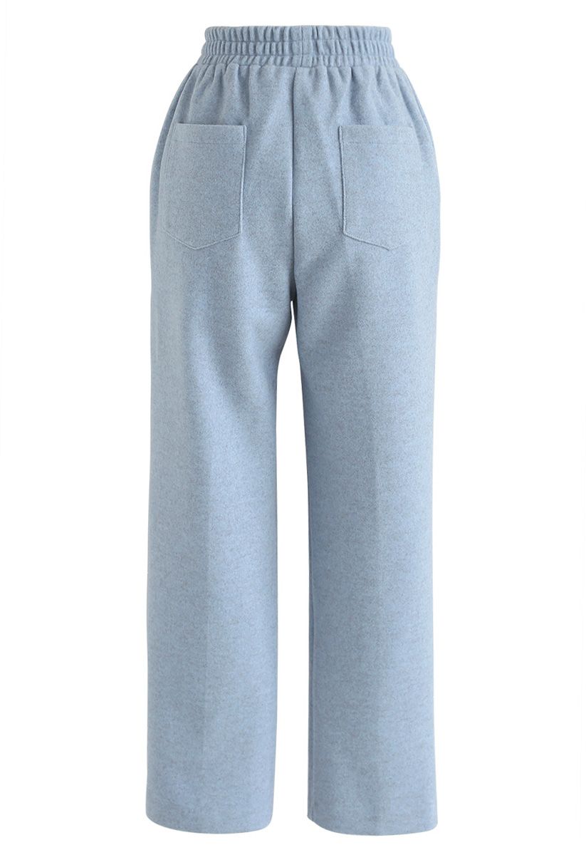 Keep It Casual Cropped Pants in Blue