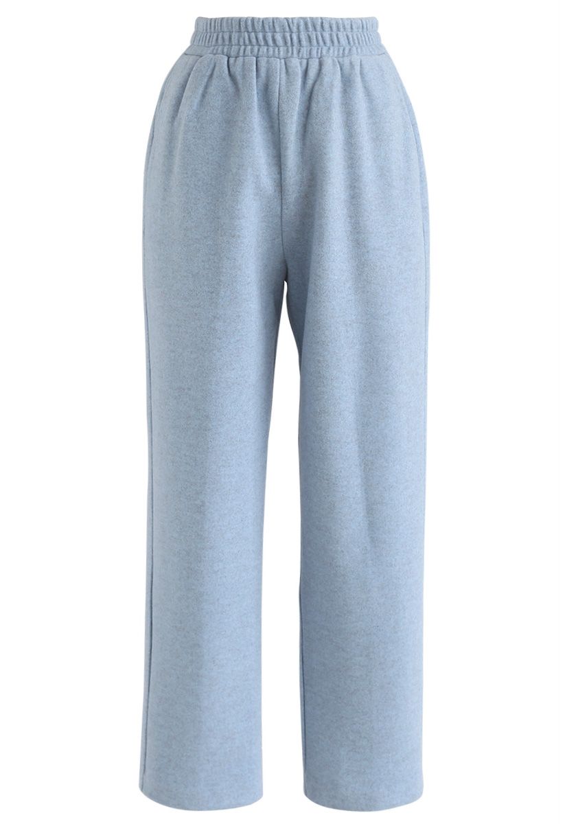 Keep It Casual Cropped Pants in Blue
