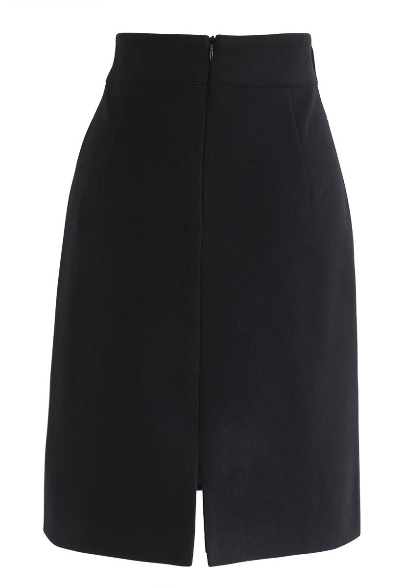Get It Started Bowknot Bud Skirt in Black - Retro, Indie and Unique Fashion