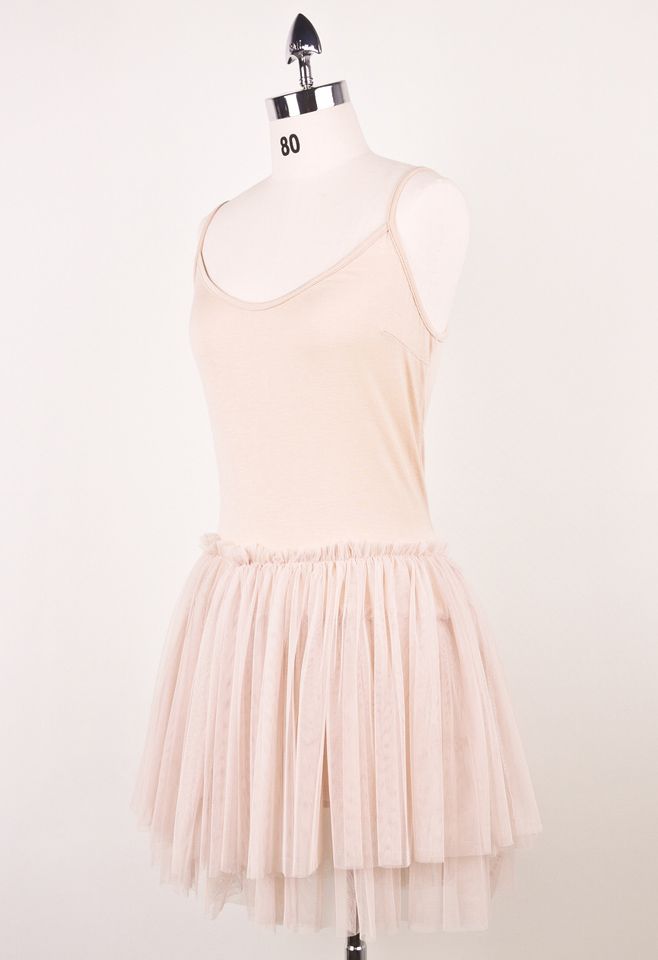 Ballet Tulle Dress - Retro, Indie and Unique Fashion