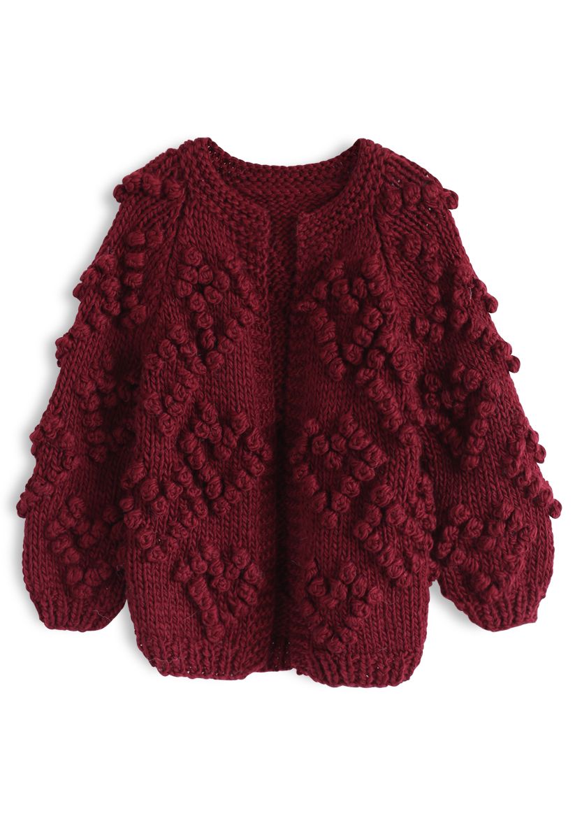 knit your love cardigan pattern