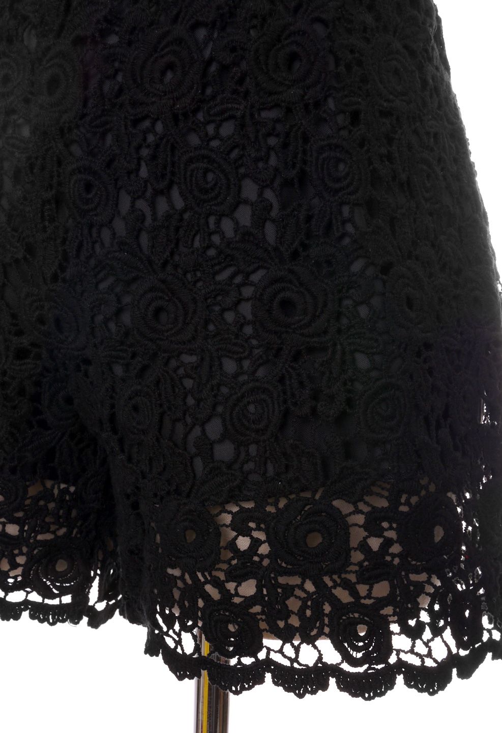 Beloved Lace Shorts in Black