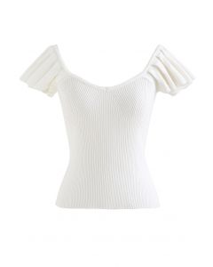 Knit Top - TOPS - Retro, Indie and Unique Fashion