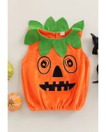 Toddler Baby Adorable Pumpkin Halloween Costume
