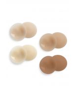 Rounded Adhesive Silicone Pasties