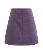 Snazzy Middle Seam Mini Bud Skirt