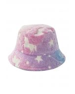 Ombre Unicorn Bucket Hat