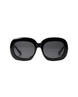 Classy Black Full Rim Sunglasses